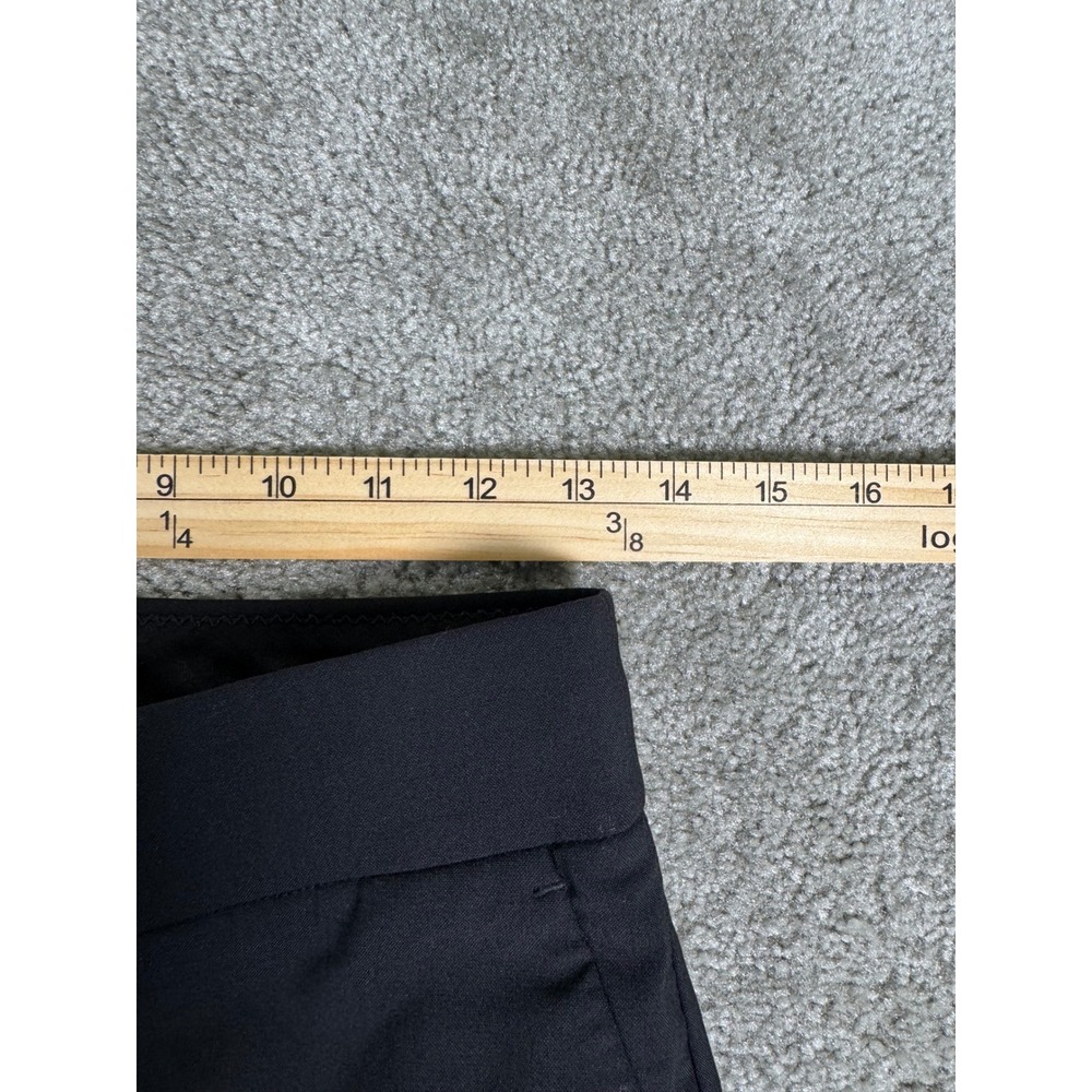 J.Crew 365 Edie Navy Blue Wool Blend Straight Leg Dress Pants Trousers 0 - Picture 5 of 6